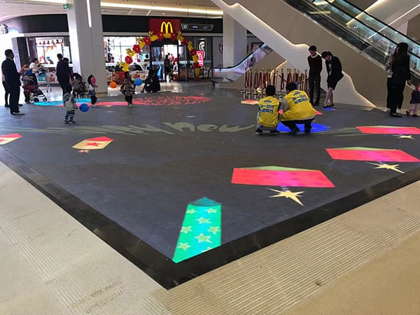 Let's Find Out The Interactive LED Floor Tile Screen System Technical Principle
