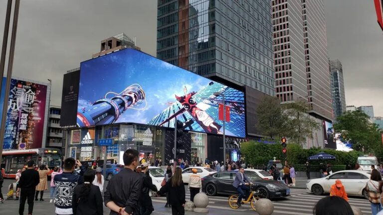 P4 Outdoor LED Video Wall | Techtron International